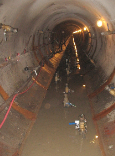 Minneapolis-St. Paul Storm Sewer Tunnel
