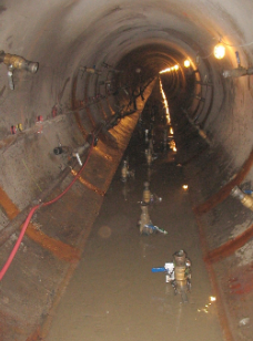 Minneapolis-St. Paul Storm Sewer Tunnel Minneapolis-St. Paul Storm Sewer Tunnel