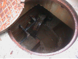 Sanitary Sewer System Manhole Sanitary Sewer System Manhole